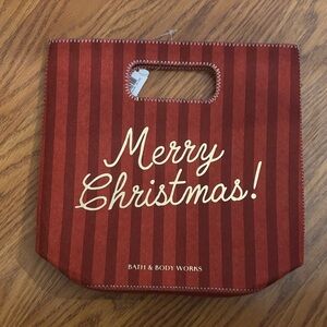 Bath & Body Works limited edition “Merry Christmas!” gift bag